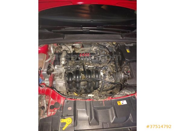 Memurdan Bakımlı Ford Focus 1.6 Ti-VCT Trend X 2015 Model Fiyat Uygun ACİL
