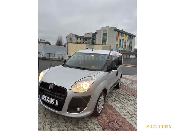 Sahibinden Fiat Doblo Combi 1.6 Multijet Safeline 2014 Model  159.000 km Gri