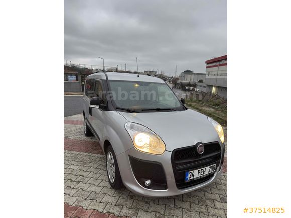 Sahibinden Fiat Doblo Combi 1.6 Multijet Safeline 2014 Model  159.000 km Gri