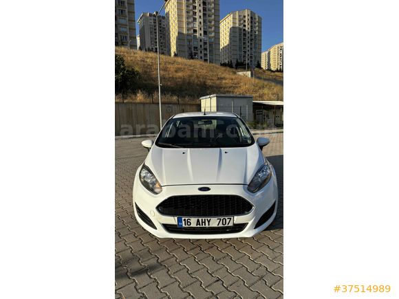 Sahibinden Ford Fiesta 1.5 TDCi Trend X 2016 Model  253.000 km Beyaz