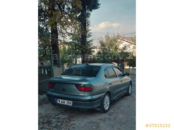 Sahibinden Renault Megane 2.0 RXT 1998 Model
