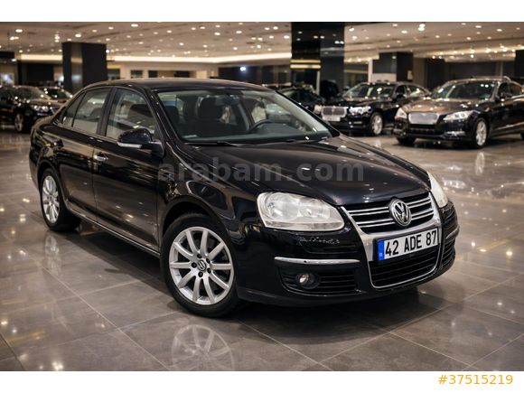 Sahibinden Volkswagen Jetta 1.6 Primeline 2008 Model  205.000 km Siyah