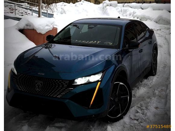 lansman çift renk hatasız boyasız Peugeot 408