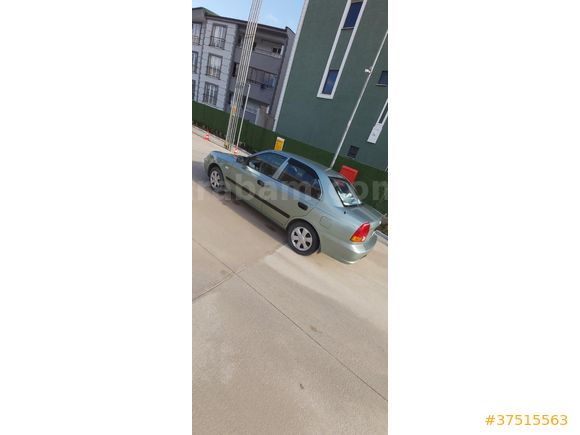Sahibinden Hyundai Accent 1.5 CRDi Admire 2004 Model Bursa 267.000 km Yeşil