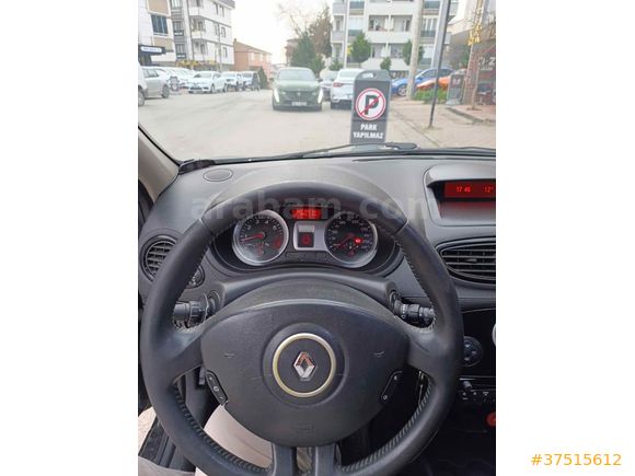  “ACİL”Sahibinden Renault Clio 1.2 Night & Day 2012 Model 