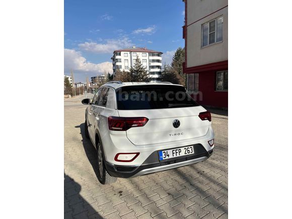Sahibinden Volkswagen T-Roc 1.5 TSI Style  Cam Tavan  Elektrikli Bagaj 