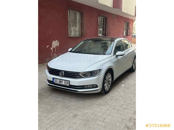 Sahibinden Volkswagen Passat 1.6 TDi BlueMotion Comfortline 2016 Model  100.000 km Beyaz