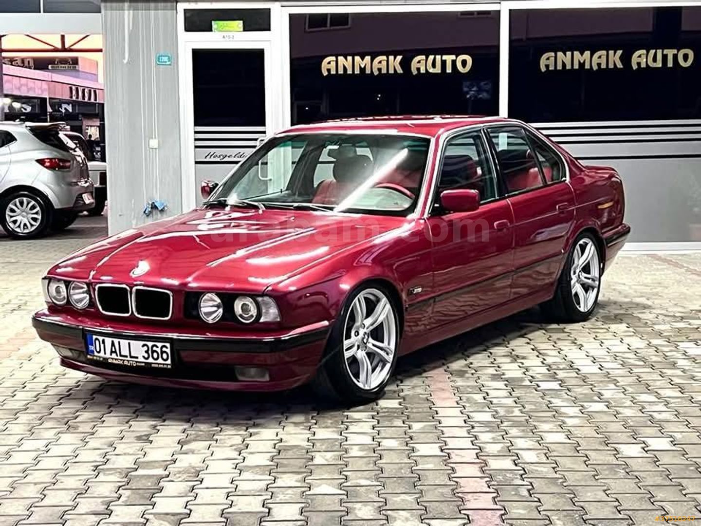 BMW 5 SERİSİ 520İ EXECUTİVE 1995 MODEL ADANA 300.000 KM BORDO
