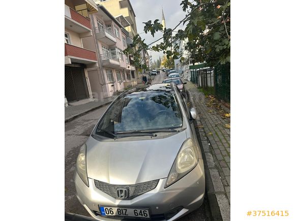 Değişensiz, Temiz Honda Jazz
