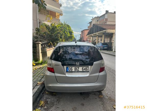Değişensiz, Temiz Honda Jazz