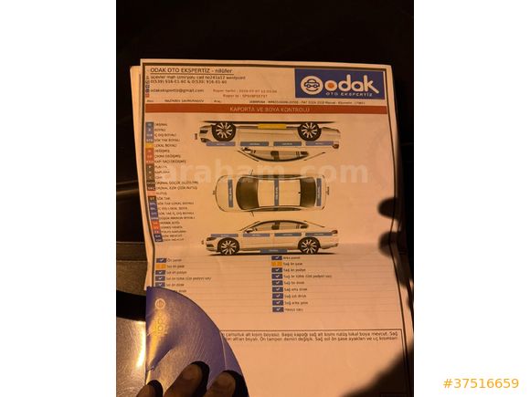 Sahibinden Fiat Egea 1.3 Multijet Easy Plus 2018 Model