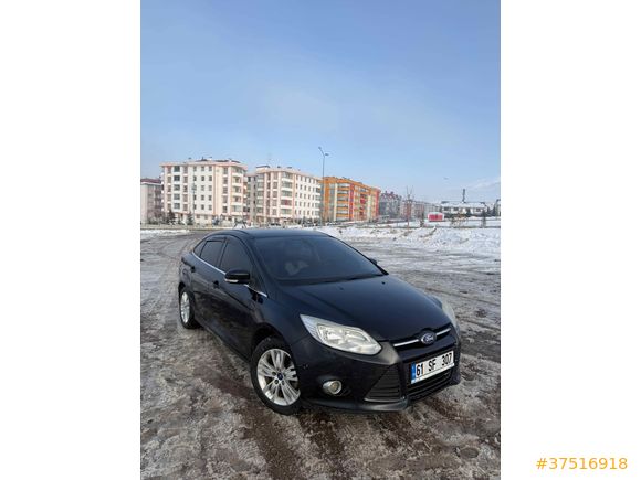 Sahibinden Ford Focus 1.6 TDCi Style 
2014 Model 