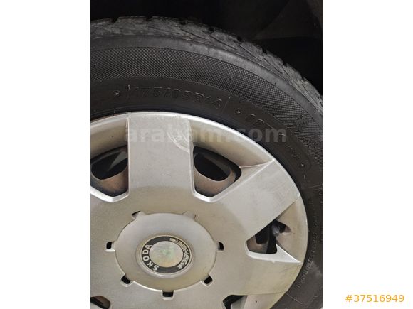 Sahibinden Skoda Fabia 1.2 Classic 2005 Model Ankara