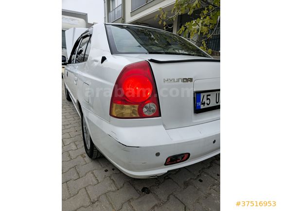 Sahibinden Hyundai Accent 1.6 Admire 2005 Model 
