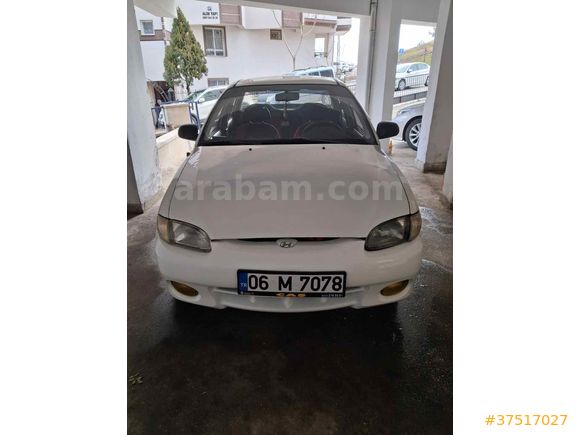 Sahibinden Hyundai Accent 1.3 LS 1998 Model 
