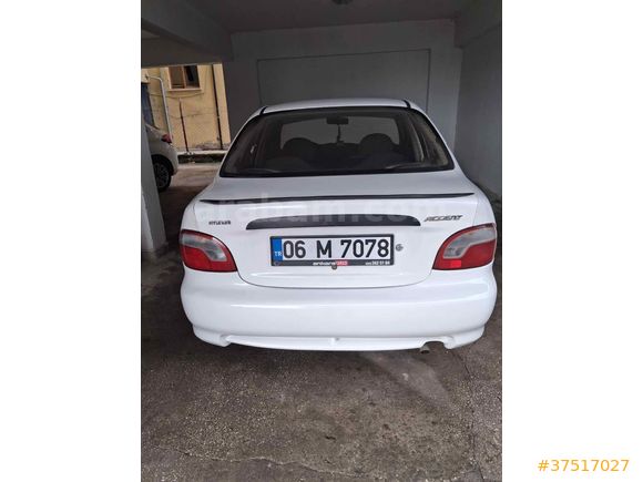 Sahibinden Hyundai Accent 1.3 LS 1998 Model 