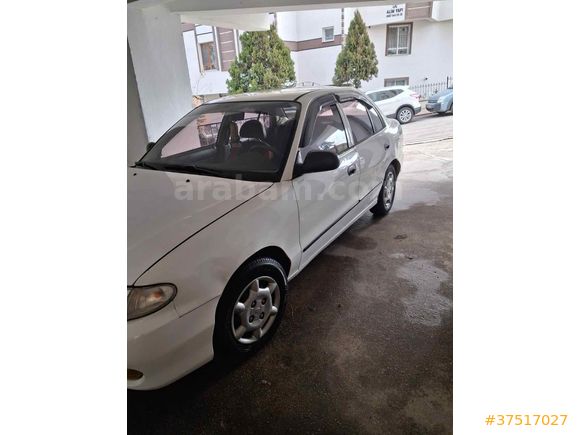 Sahibinden Hyundai Accent 1.3 LS 1998 Model 