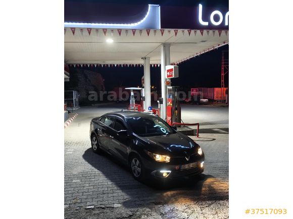 Temiz aile arabası 2010 model  Renault Fluence  
