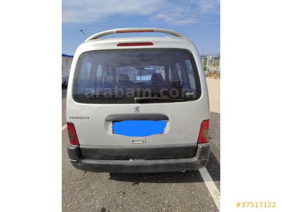 Sahibinden Peugeot Partner 1.9 D 2004 Model
