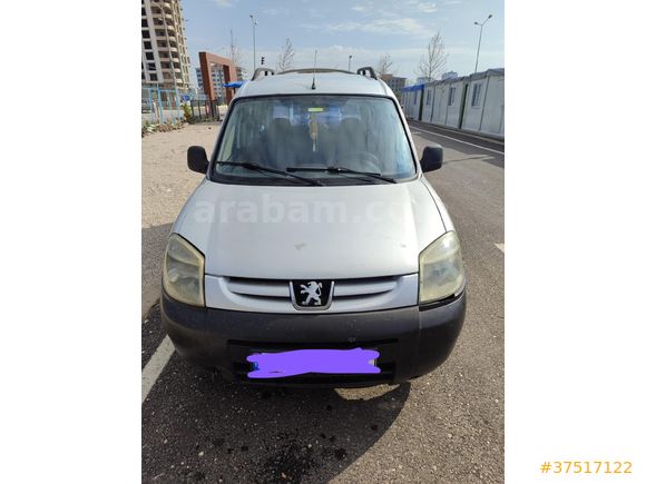 Sahibinden Peugeot Partner 1.9 D 2004 Model