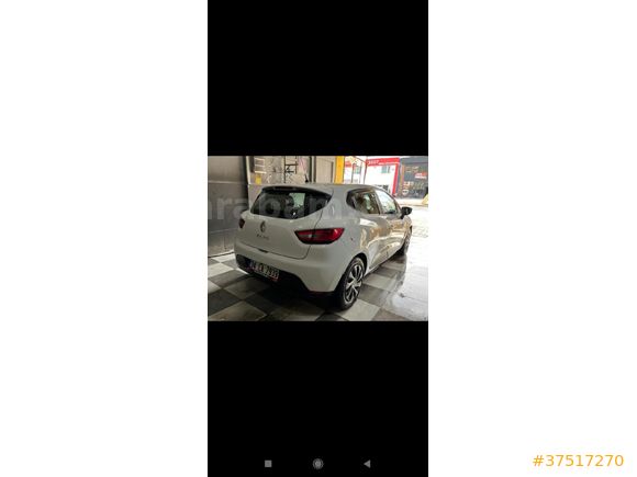 Sahibinden Renault Clio 1.2 Joy 2015  manuel 257.000 km Beyaz