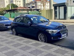 Sahibinden BMW 1 Serisi 116i Urban Line 2012 Model  119.400 km Mavi (metalik)