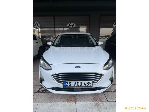 Galeriden Ford Focus 1.5 TDCi Trend X 2020 Model Eskişehir