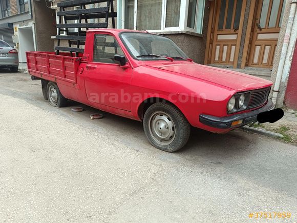 1990 Model Orjinal Dacia Pick-up