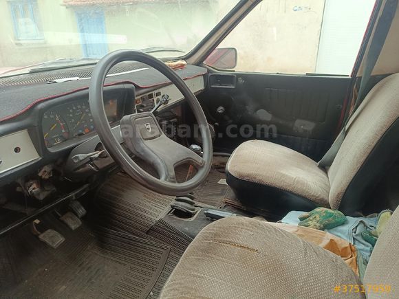 1990 Model Orjinal Dacia Pick-up