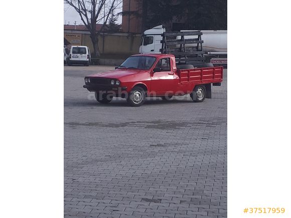 1990 Model Orjinal Dacia Pick-up