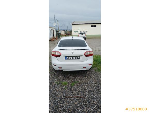 Sahibinden Renault Fluence 1.5 dCi Touch 2014 Model