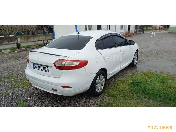 Sahibinden Renault Fluence 1.5 dCi Touch 2014 Model