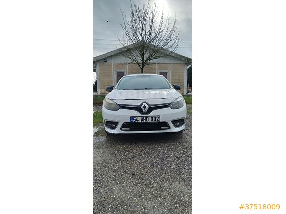 Sahibinden Renault Fluence 1.5 dCi Touch 2014 Model