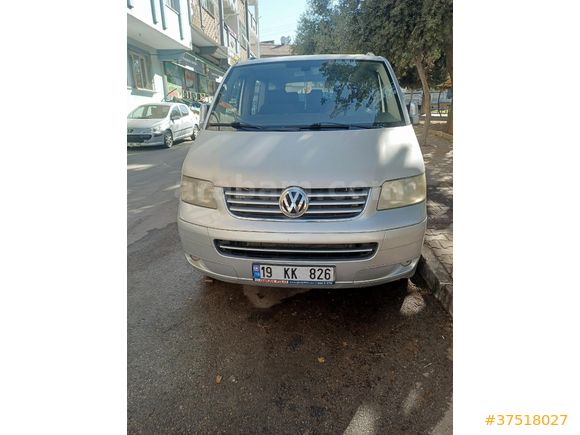 Sahibinden Volkswagen Caravelle 2.5 TDI Comfortline 2008 Model