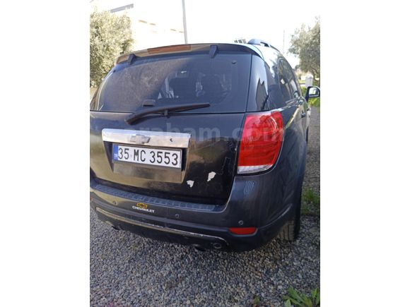 Sahibinden Chevrolet Captiva 3.2 LTZ 2007 Model İzmir