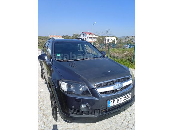 Sahibinden Chevrolet Captiva 3.2 LTZ 2007 Model İzmir