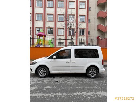Sahibinden Volkswagen Caddy 2.0 TDI Comfortline 2019 Model 