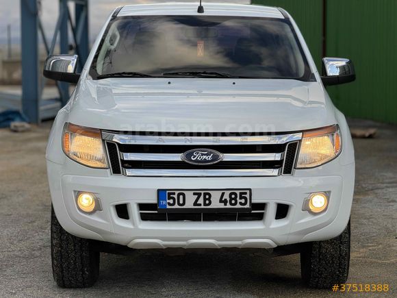 Sahibinden Ford Ranger 2.2 TDCi XLT 2015 Model  283.000 km Beyaz