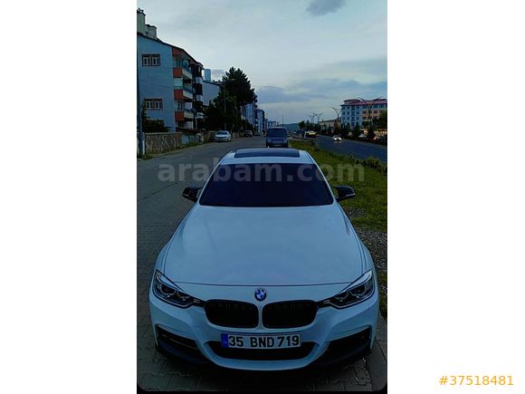 Sahibinden BMW 3 Serisi 316i M Sport 2014 model  130.000 km Beyaz SON 3 GÜN
