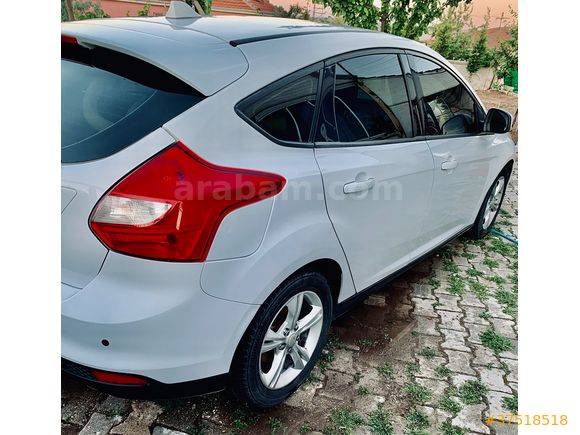 Sahibinden Ford Focus 2012 Model Otomatik 