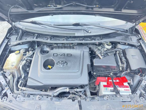 Sahibinden Toyota Corolla 1.4 D-4D Elegant 
