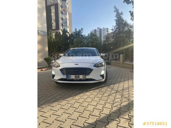 Sahibinden Ford Focus 1.5 TDCi Titanium 2020 Model  163.500 km Beyaz