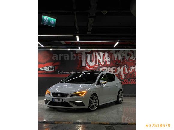 Sahibinden Seat Leon 1.6 TDI FR 2019 Model 