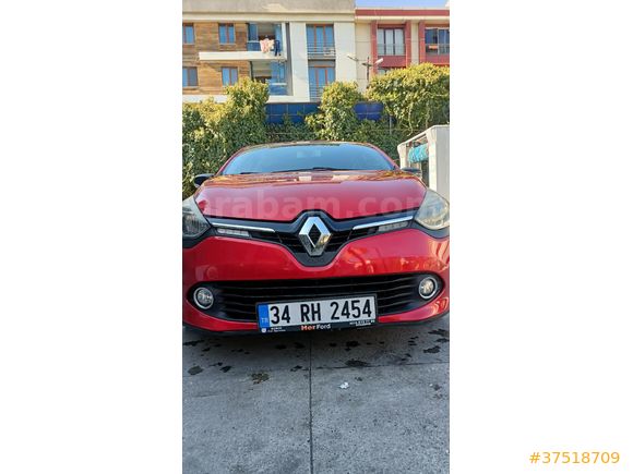 Sahibinden sıfır ayarında Renault Clio 1.2 Icon 2016 Model İstanbul