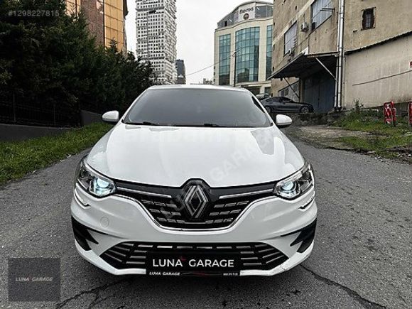 LUNAGARAGE MEGANE SEDAN 1.3 TCE JOY EDC/MAKYAJLI/TESLA EKR