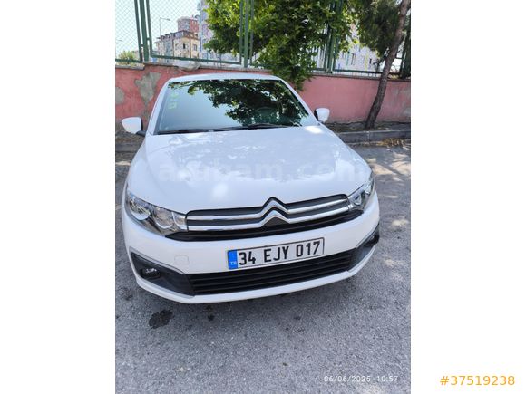 Sahibinden Citroen C-Elysée 1.5 BlueHDI Feel 2021 Model
