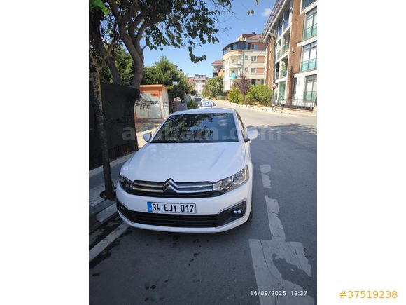 Sahibinden Citroen C-Elysée 1.5 BlueHDI Feel 2021 Model
