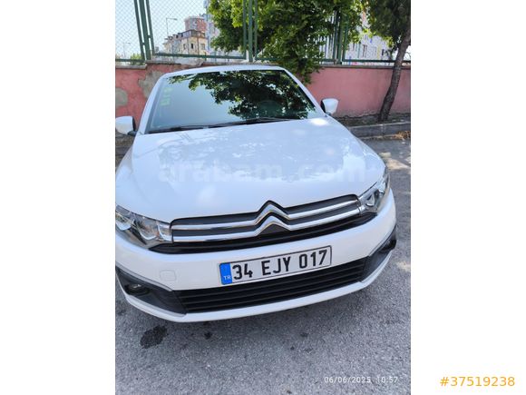 Sahibinden Citroen C-Elysée 1.5 BlueHDI Feel 2021 Model