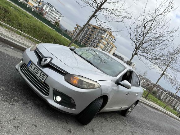 Sahibinden Renault Fluence 1.5 dCi Touch 2015 Model  316.000 km Gri (Gümüş)
