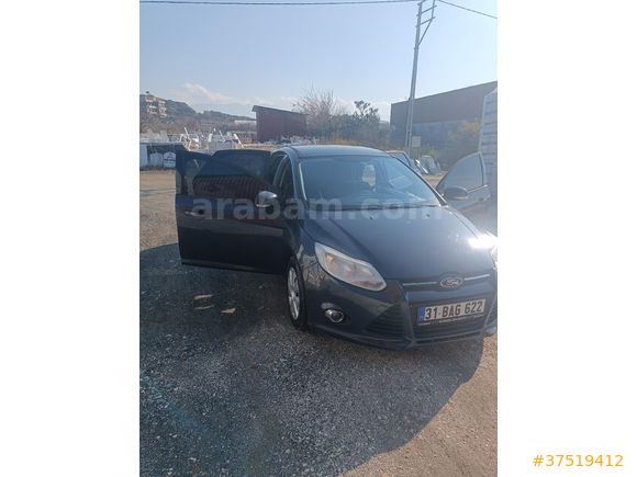 Sahibinden Ford Focus 1.6 TDCi Trend 2012 Model  140 bin km Gri (metalik)